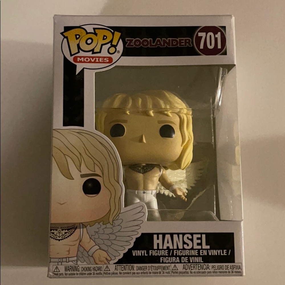 FUNK POP HANSEL 701 NWT